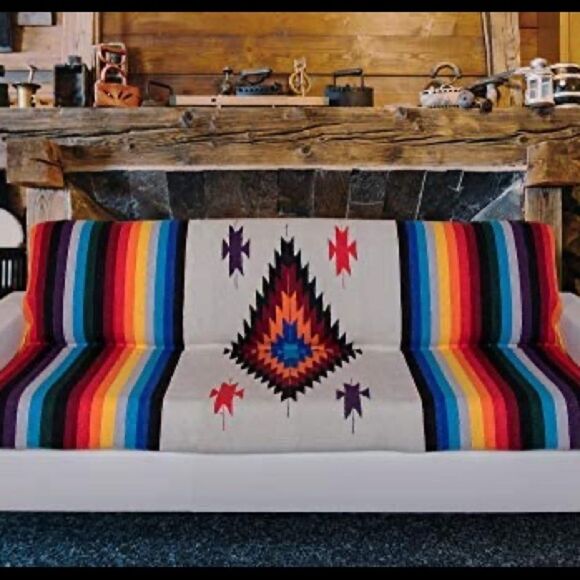 Southwest Saddle Blanket  - Picture 1 of 10